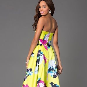 Prom Dress Green / Lime Size 3/4